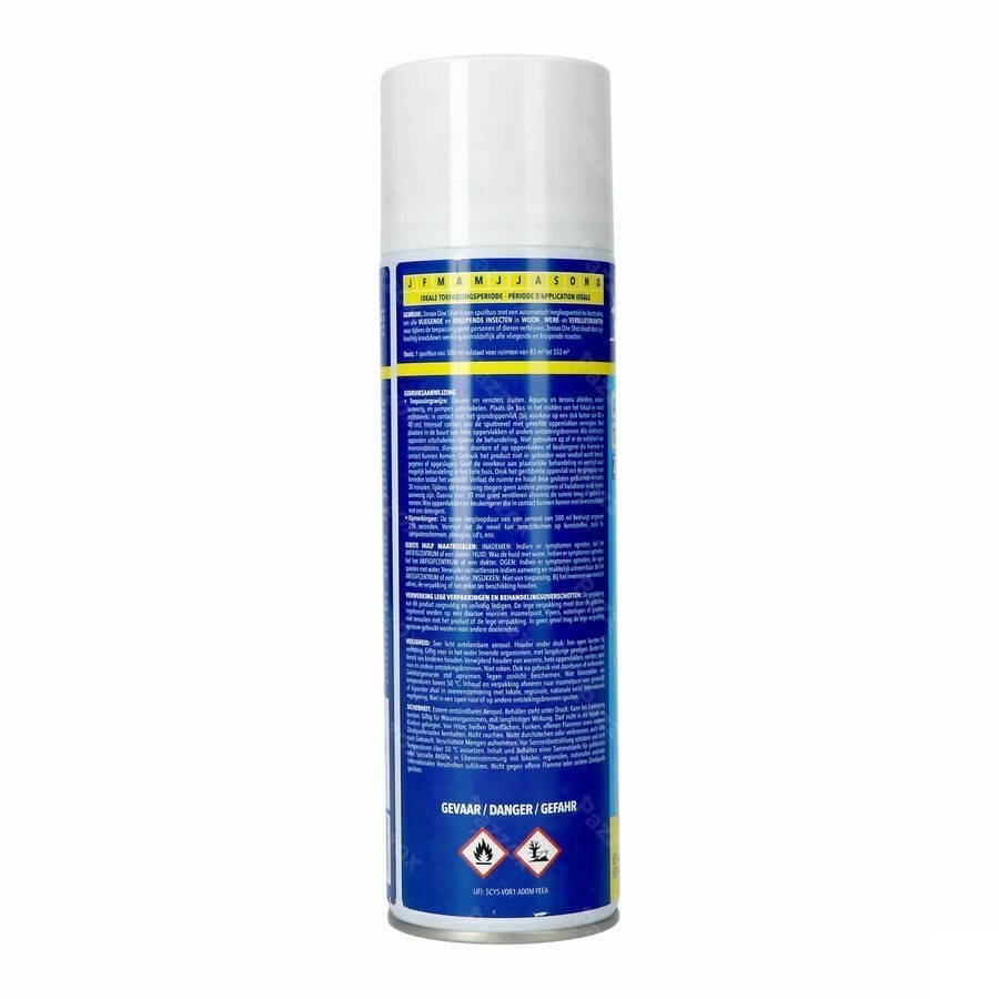 Zeroxx One Shot Spray 500ml