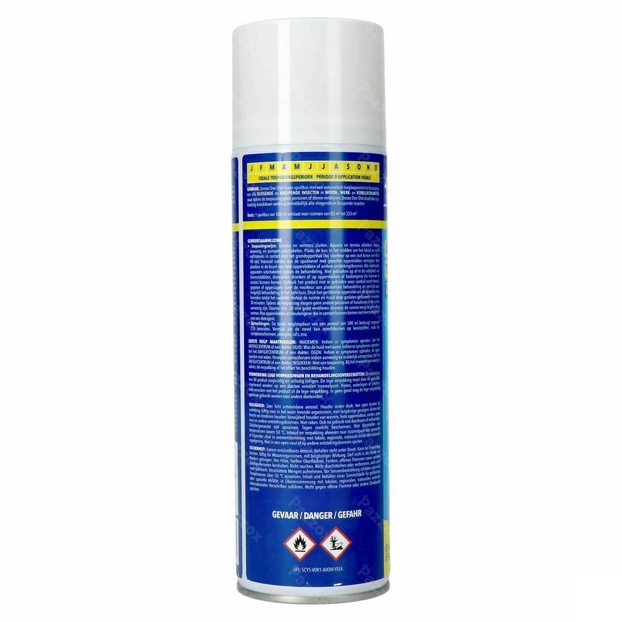 Zeroxx One Shot Spray 500ml