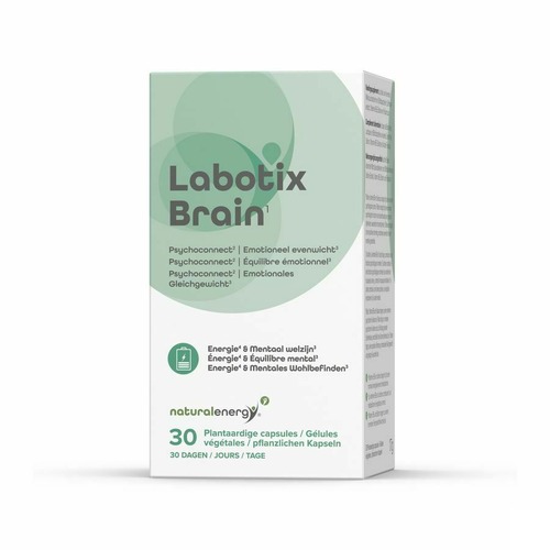 Labotix Brain 30 Capsules kopen - Pazzox, online apotheek