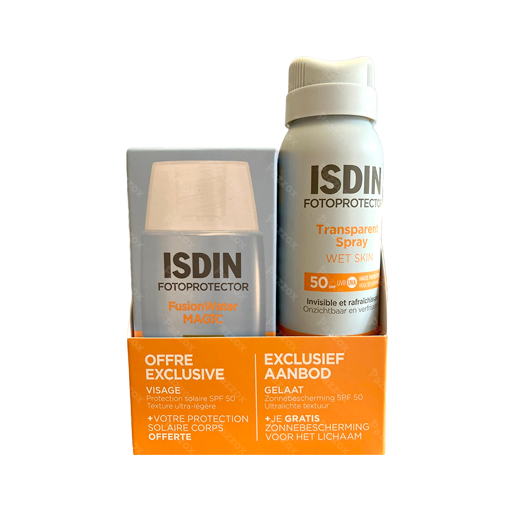 Isdin Fotoprotector Fusion Water Magic SPF50 50ml - Promo