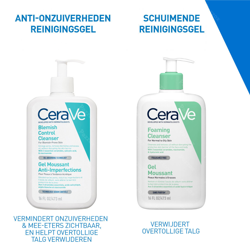 CeraVe Anti-Onzuiverheden Reinigingsgel 473ml