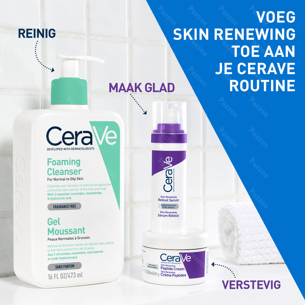 CeraVe Skin Renewing Peptide Cream 48ml