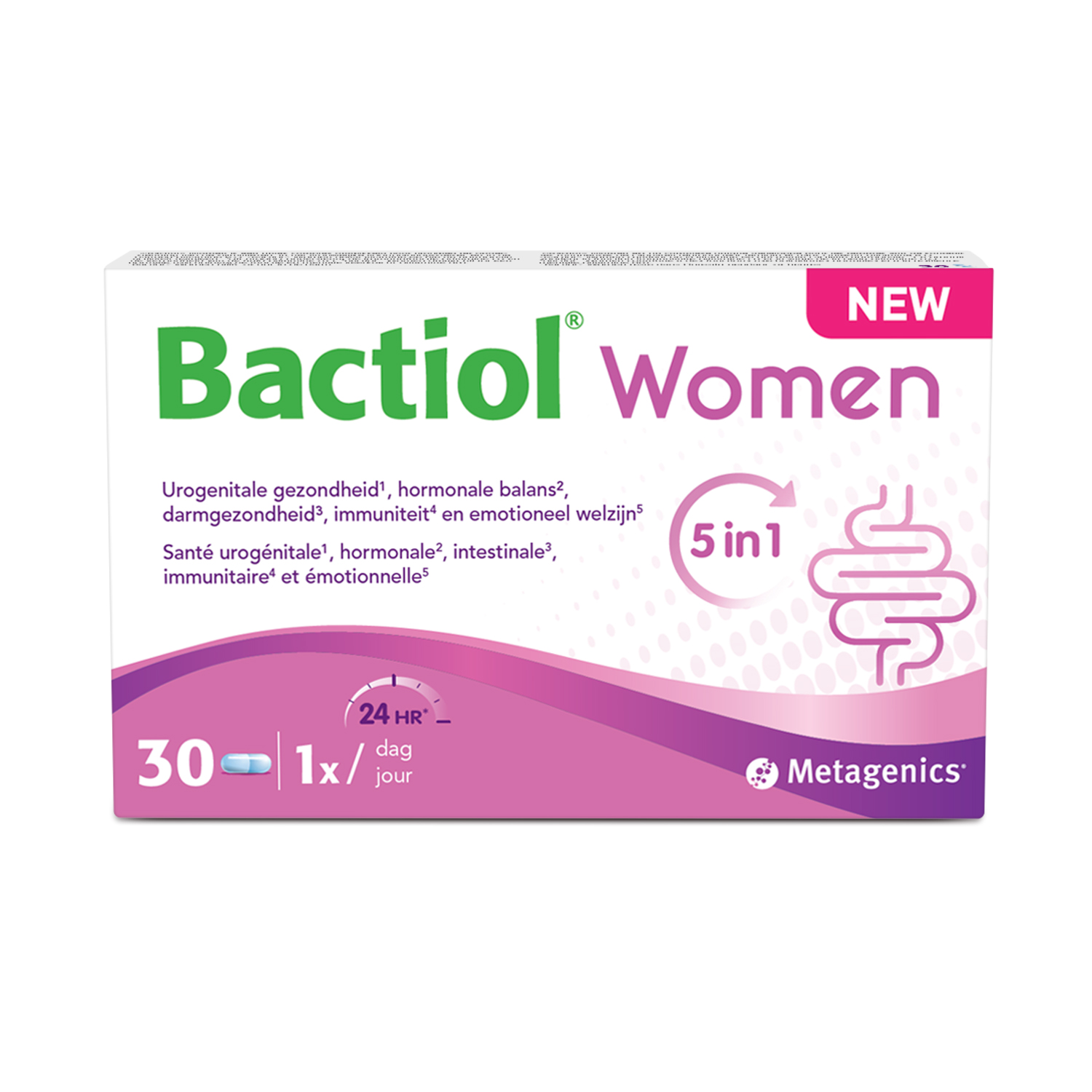 Bactiol Women 30 Capsules afbeelding
