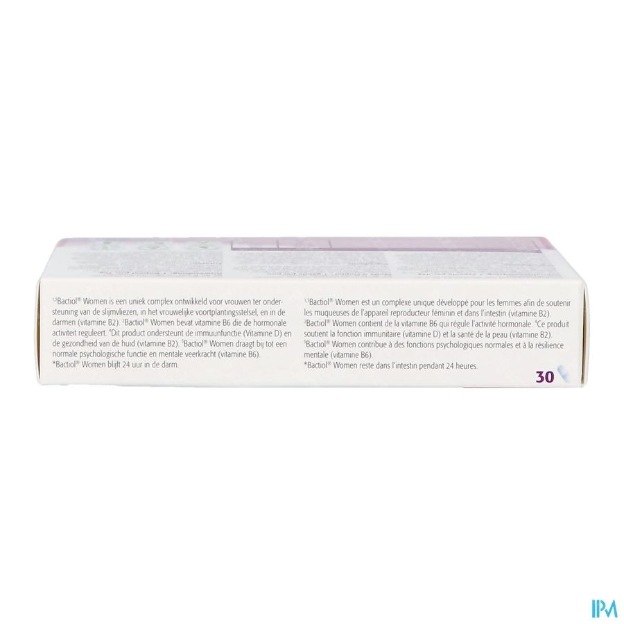Bactiol Women 30 Capsules