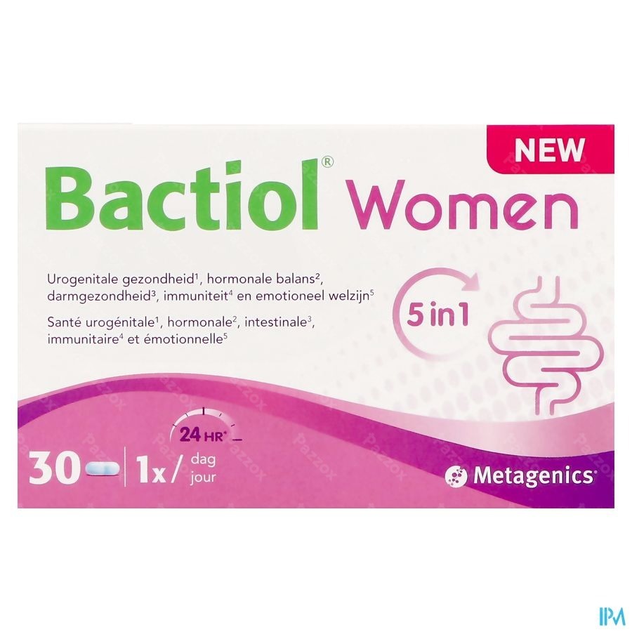 Bactiol Women 30 Capsules