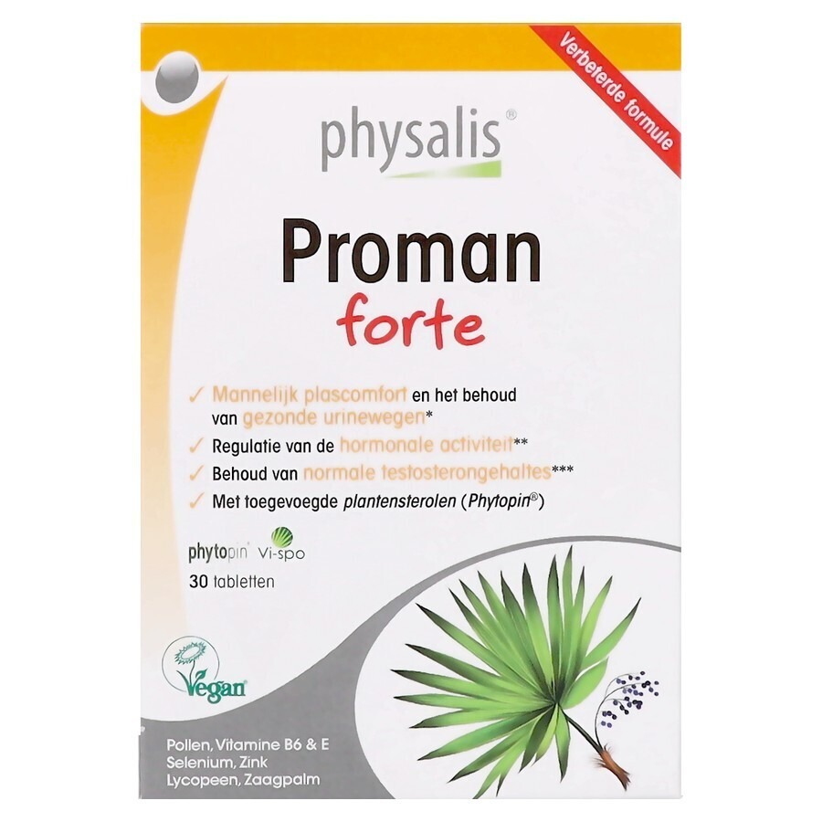 Psysalis Proman Forte 30 Tabletten
