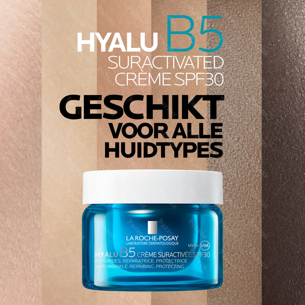 La Roche-Posay Hyalu B5 Suractivated Crème SPF30 Navulling 50ml