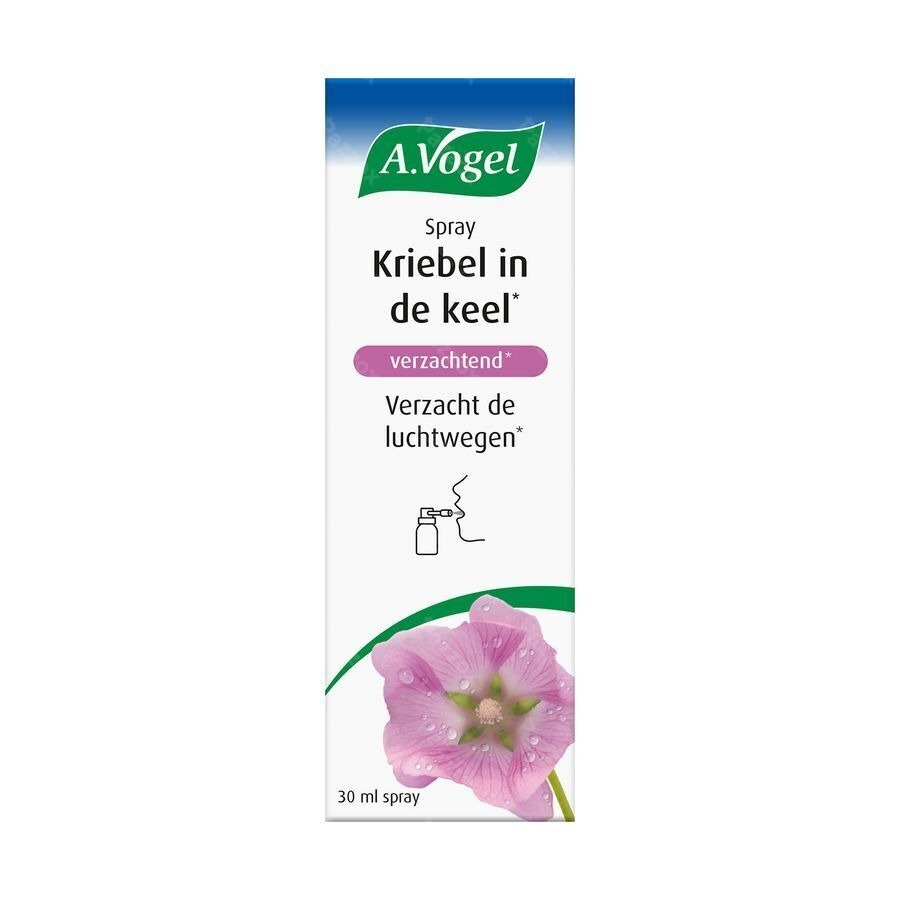 A. Vogel Spray Kriebel In De Keel 30ml