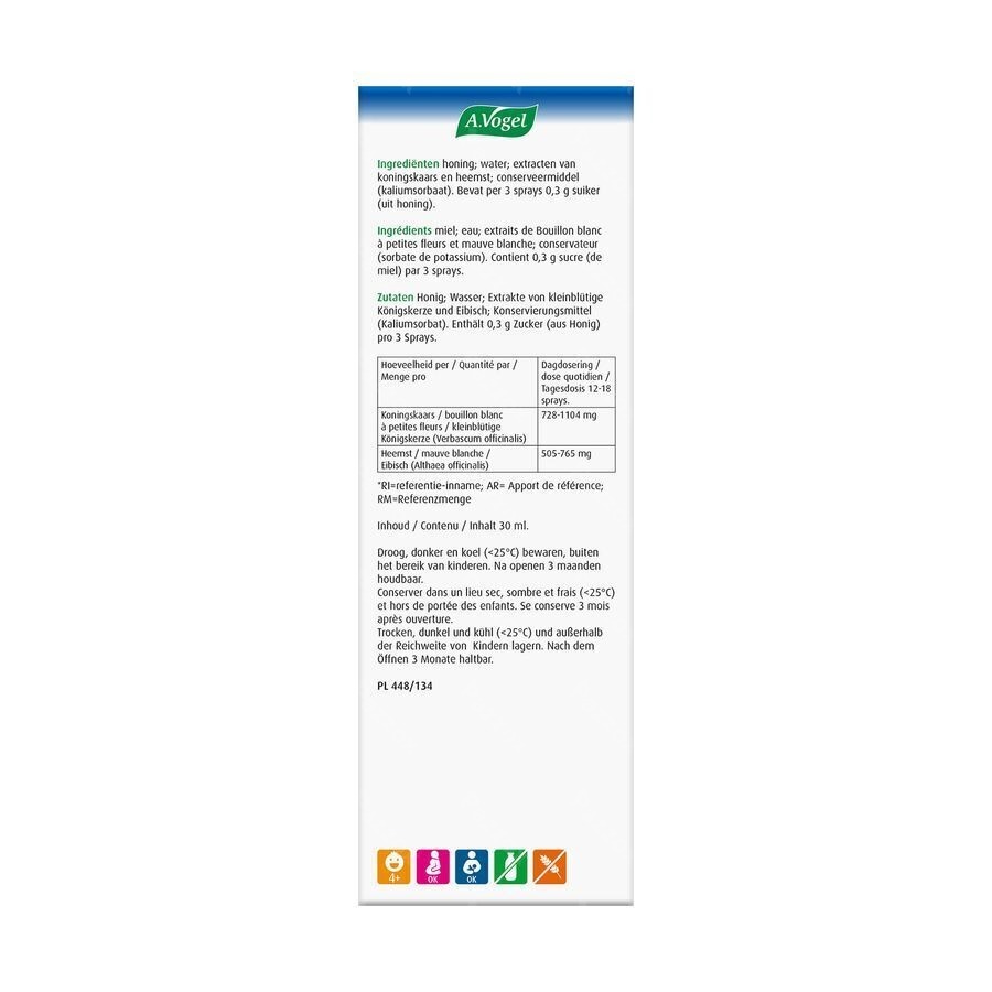 A. Vogel Spray Kriebel In De Keel 30ml