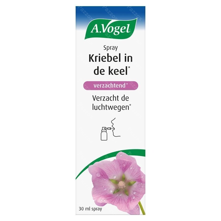 A. Vogel Spray Kriebel In De Keel 30ml