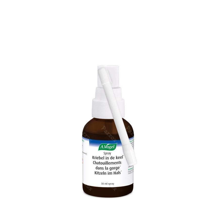 A. Vogel Spray Kriebel In De Keel 30ml