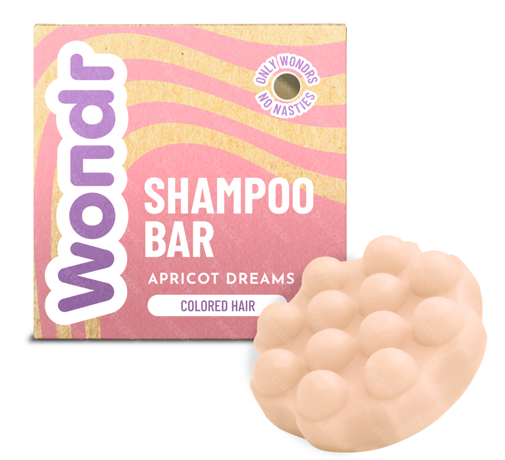 Wondr Shampoo Bar Apricot Dreams 55g