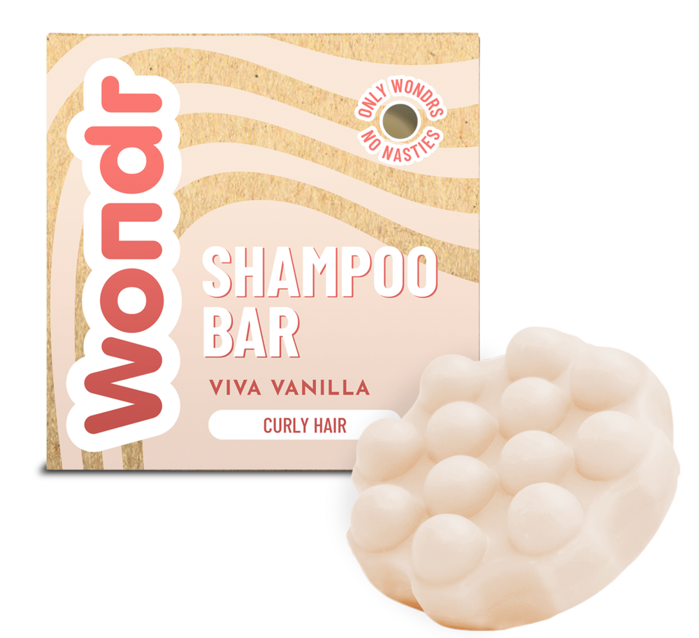 Wondr Shampoo Bar Viva Vanilla 55g