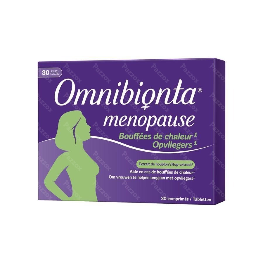 Omnibionta Menopause 30 Capsules