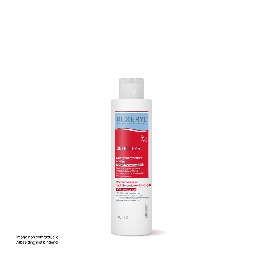 Dexeclear Verzachtende Hydraterende Reinigingsgel 200ml