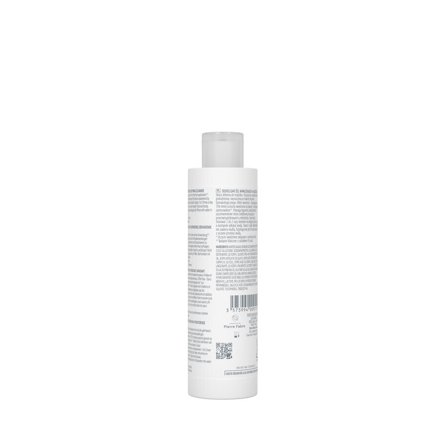 Dexeclear Verzachtende Hydraterende Reinigingsgel 200ml