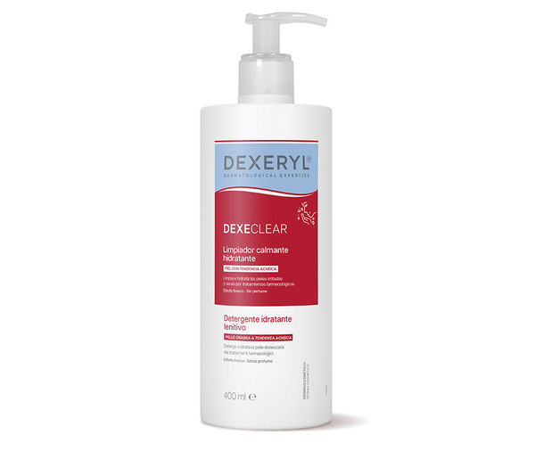 Dexeclear Verzachtende Hydraterende Reinigingsgel 400ml
