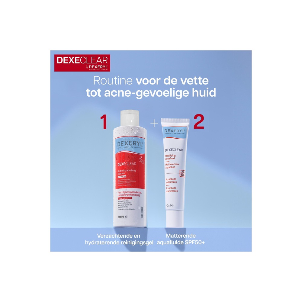 Dexeclear Verzachtende Hydraterende Reinigingsgel 400ml