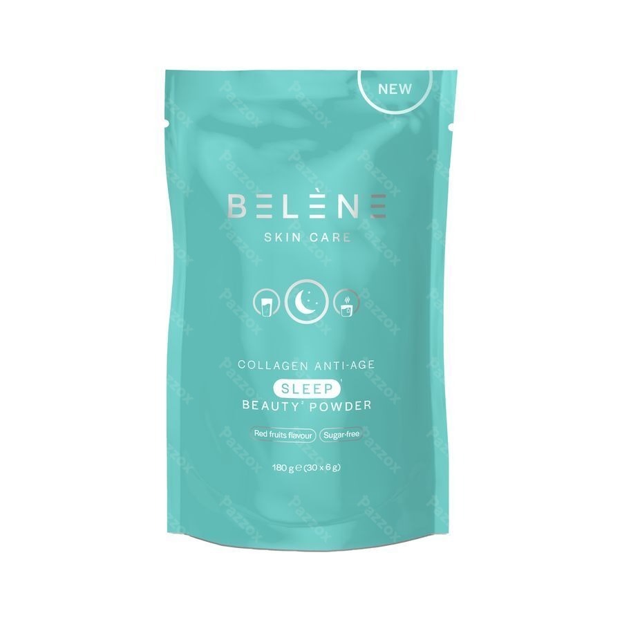 Belene Collagen Anti-Age Sleep Beauty Powder 180g