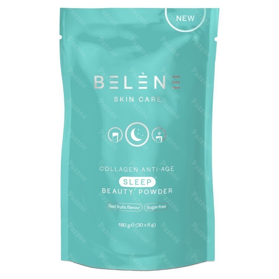 Belene Collagen Anti-Age Sleep Beauty Powder 180g