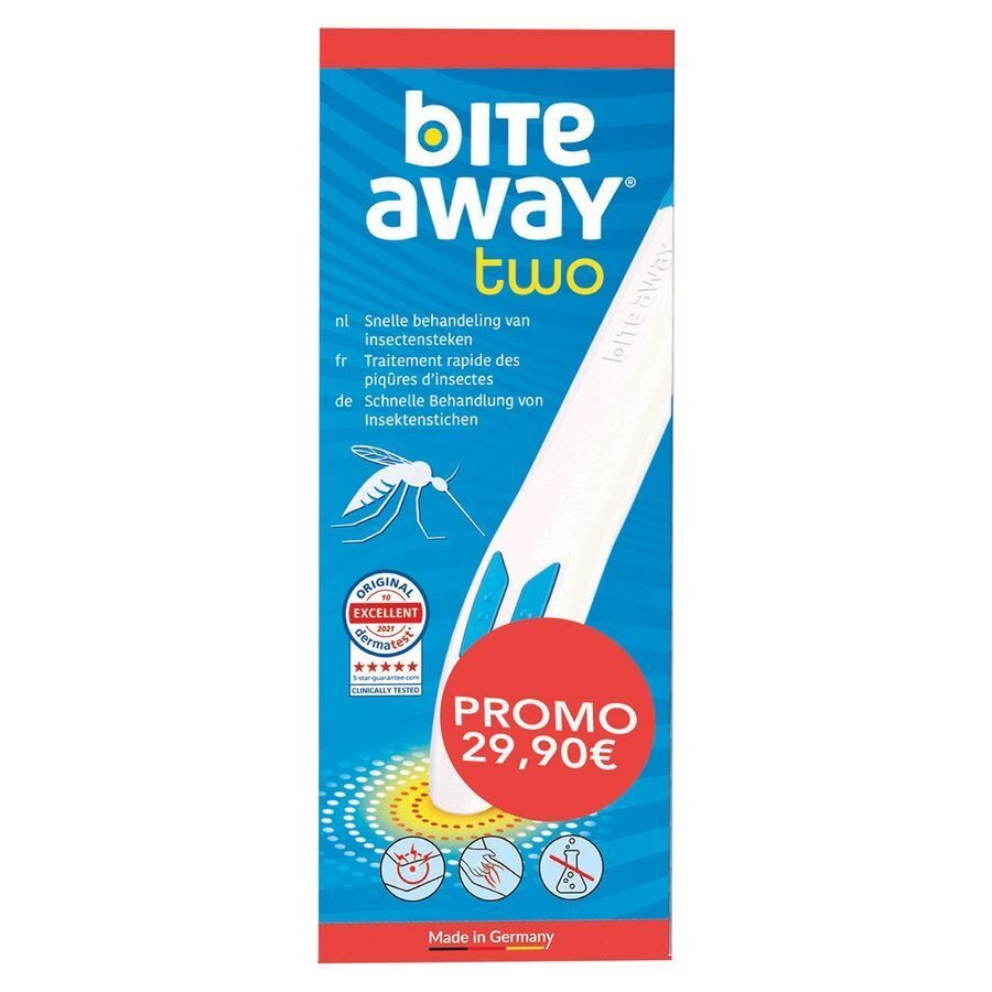 Bite Away Two Verlichting na Insectenbeten 1 Pen 