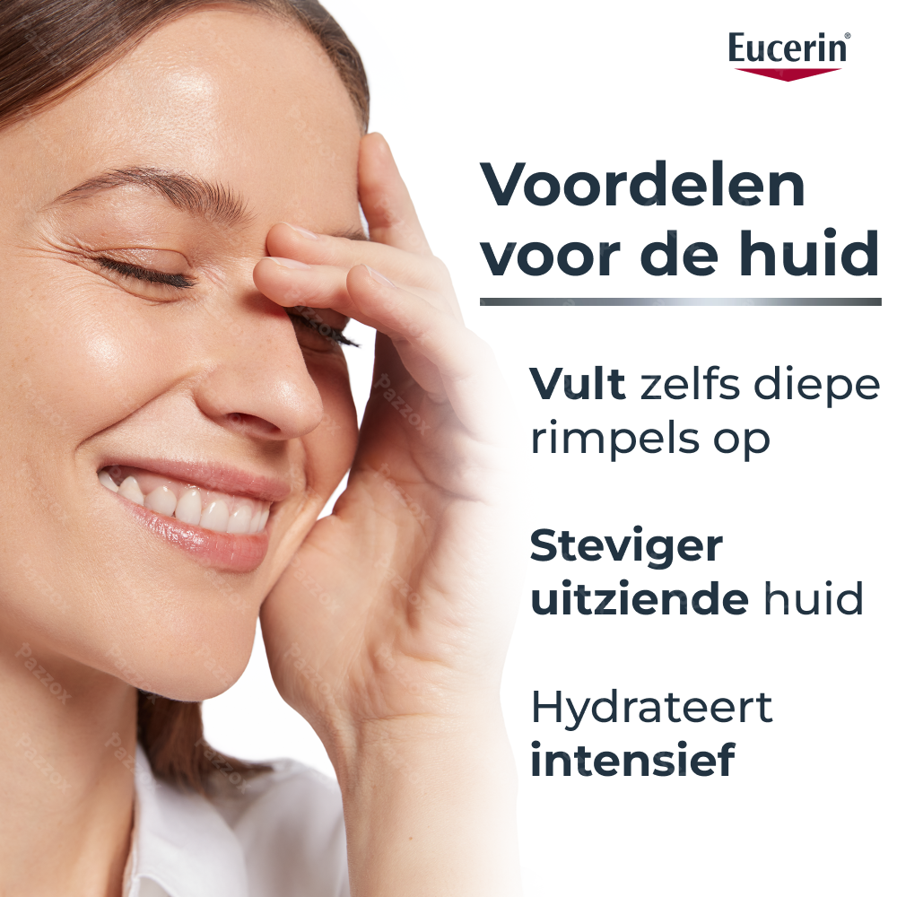 Eucerin Hyaluron-Filler 3x Effect Dagcrème SPF30 Navulling 50ml