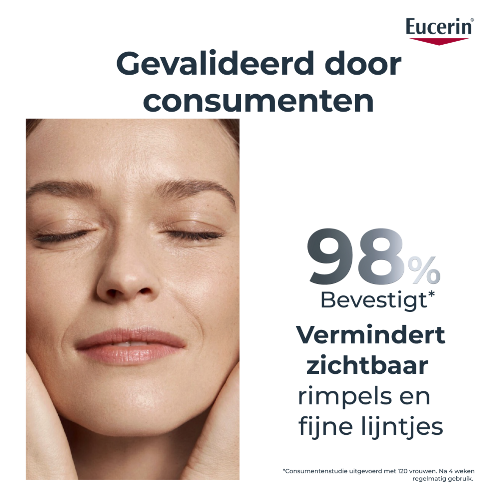 Eucerin Hyaluron-Filler 3x Effect Dagcrème SPF30 Navulling 50ml