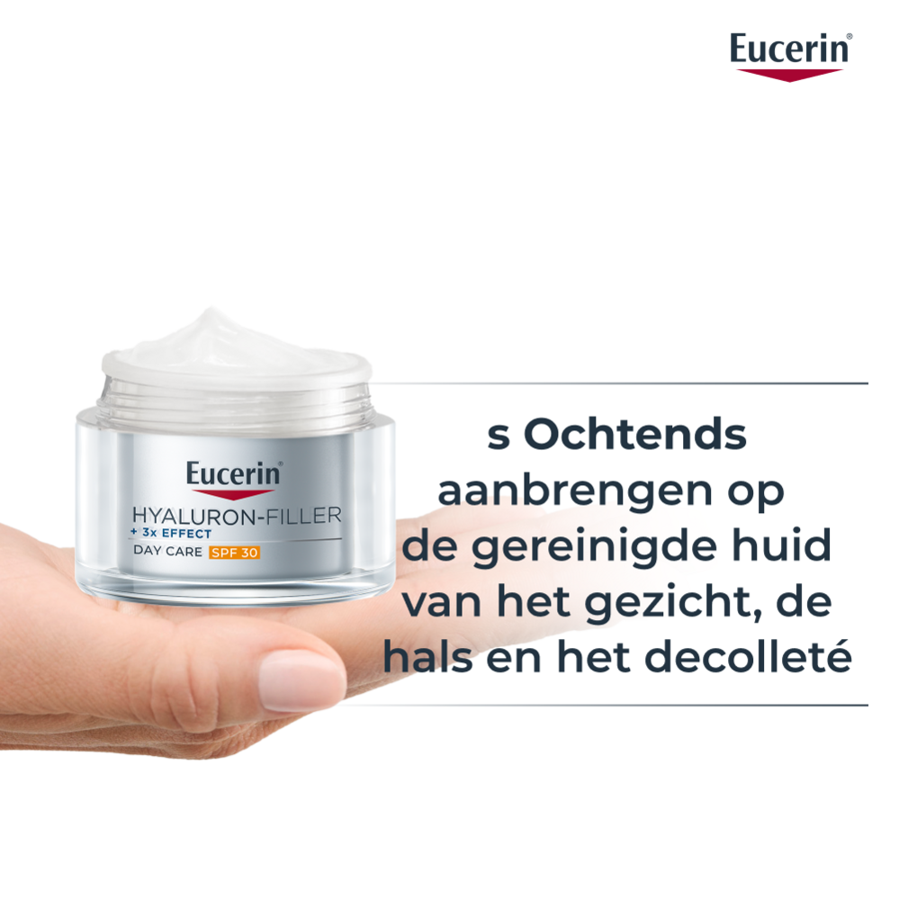 Eucerin Hyaluron-Filler 3x Effect Dagcrème SPF30 Navulling 50ml