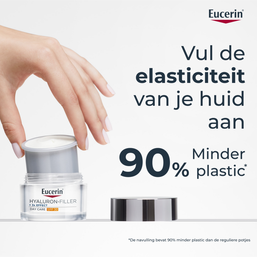 Eucerin Hyaluron-Filler 3x Effect Dagcrème SPF30 Navulling 50ml