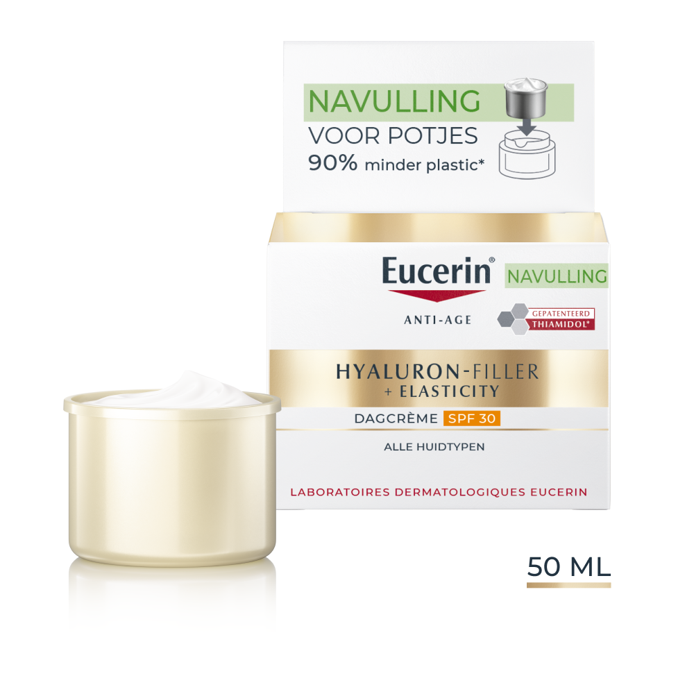 Eucerin Hyaluron-Filler + Elasticity Dagcrème SPF30 Navulling 50ml afbeelding