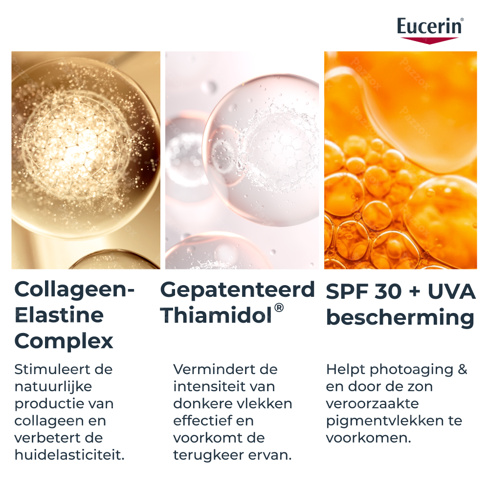 Eucerin Hyaluron-Filler + Elasticity Dagcrème SPF30 Navulling 50ml
