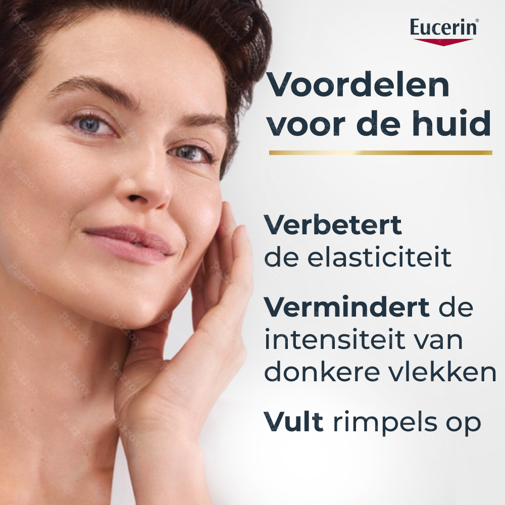 Eucerin Hyaluron-Filler + Elasticity Dagcrème SPF30 Navulling 50ml