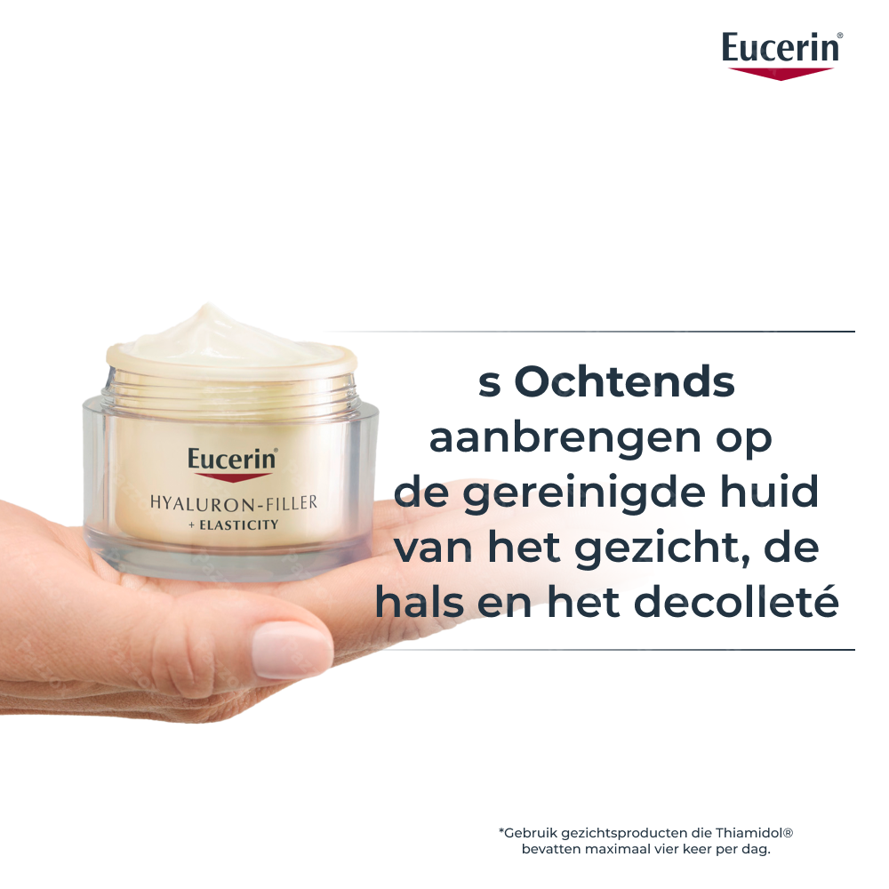 Eucerin Hyaluron-Filler + Elasticity Dagcrème SPF30 Navulling 50ml