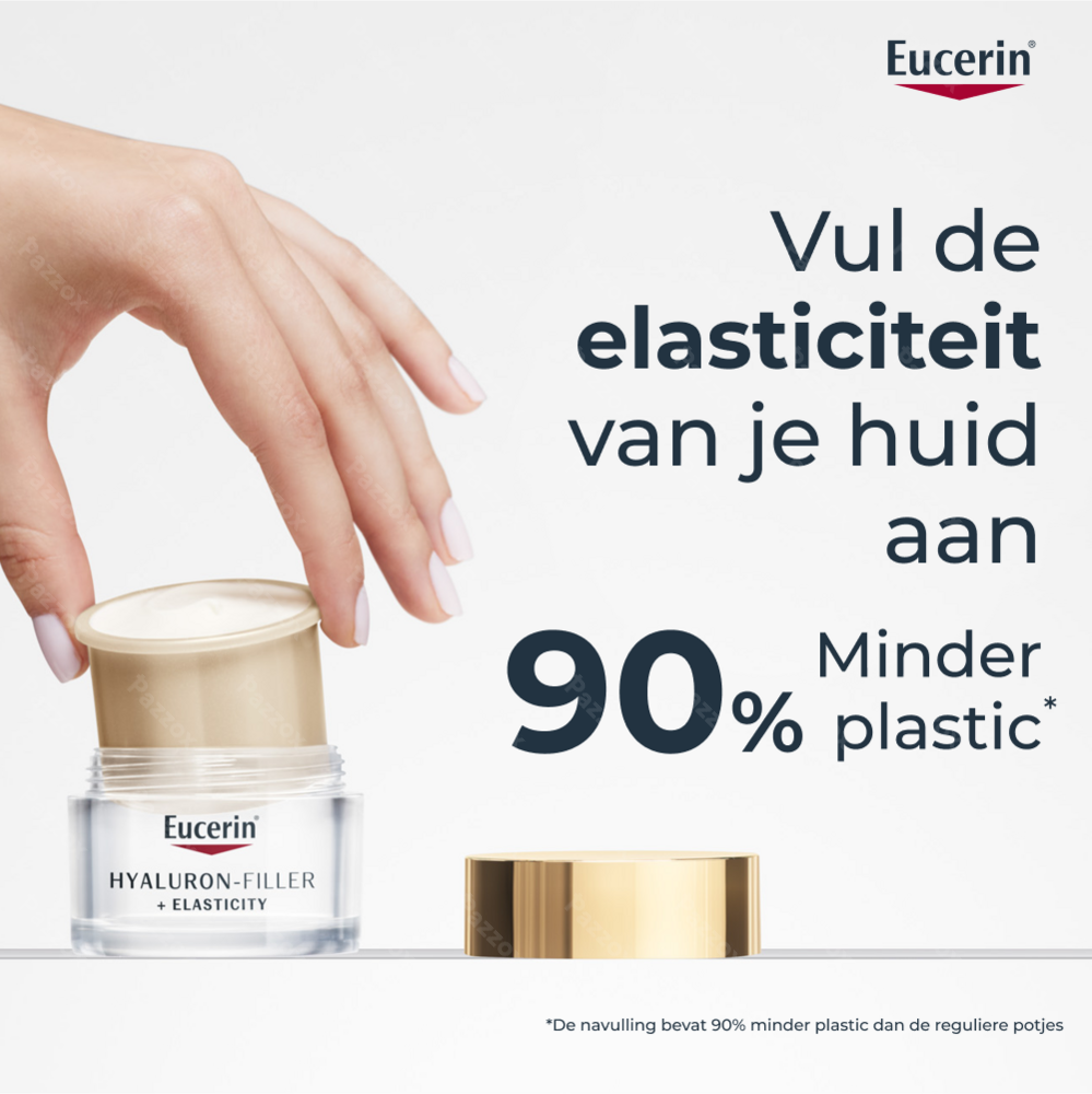 Eucerin Hyaluron-Filler + Elasticity Dagcrème SPF30 Navulling 50ml