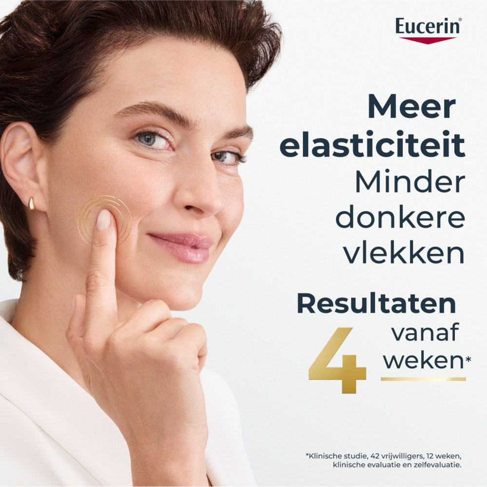 Eucerin Hyaluron-Filler + Elasticity Nachtcrème Navulling 50ml