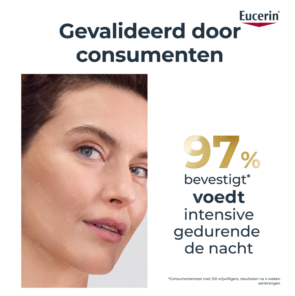 Eucerin Hyaluron-Filler + Elasticity Nachtcrème Navulling 50ml