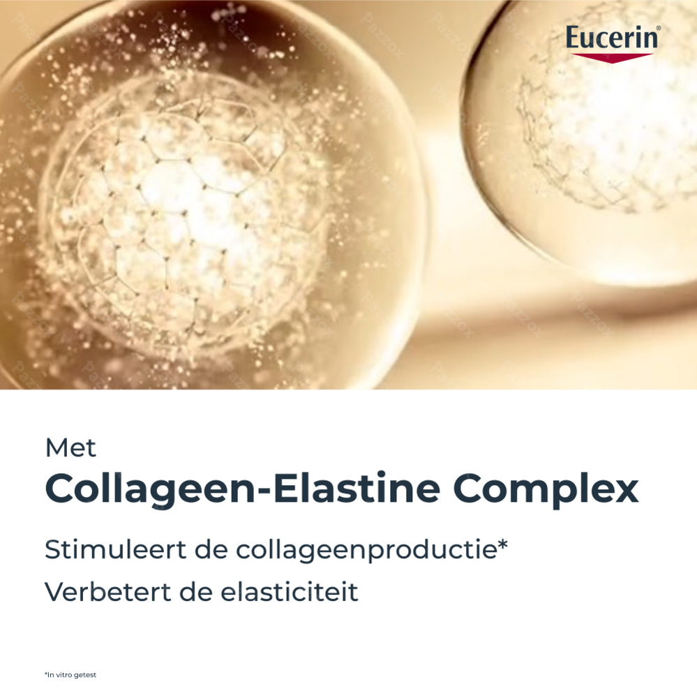 Eucerin Hyaluron-Filler + Elasticity Nachtcrème Navulling 50ml