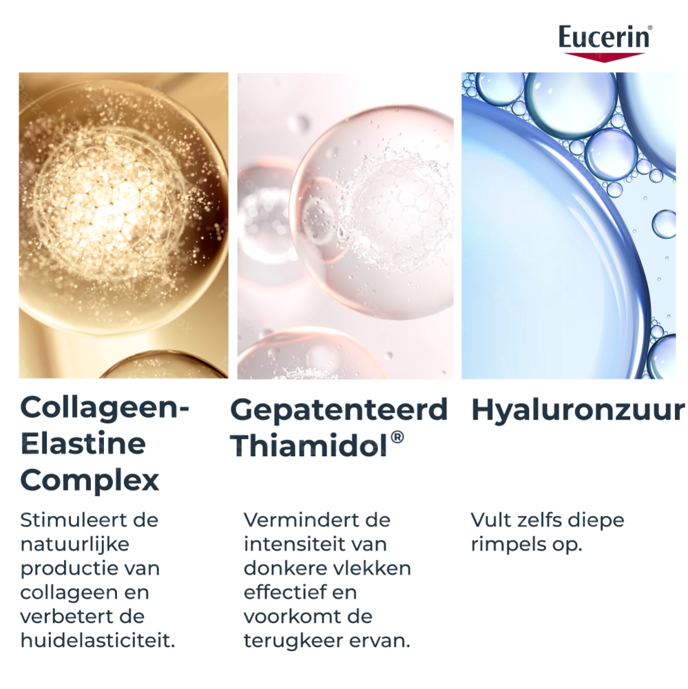Eucerin Hyaluron-Filler + Elasticity Nachtcrème Navulling 50ml