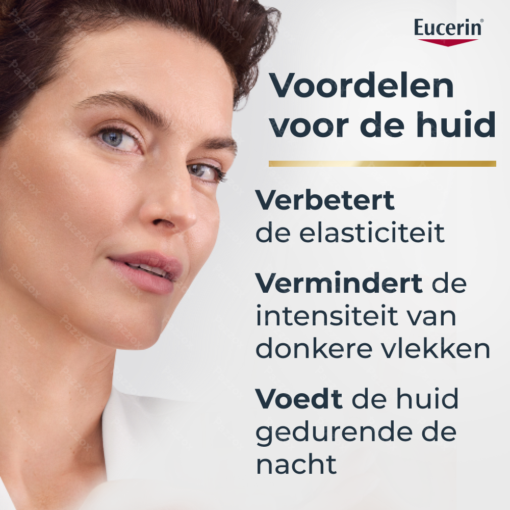 Eucerin Hyaluron-Filler + Elasticity Nachtcrème Navulling 50ml