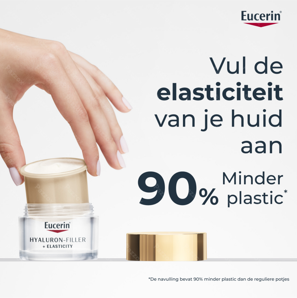 Eucerin Hyaluron-Filler + Elasticity Nachtcrème Navulling 50ml