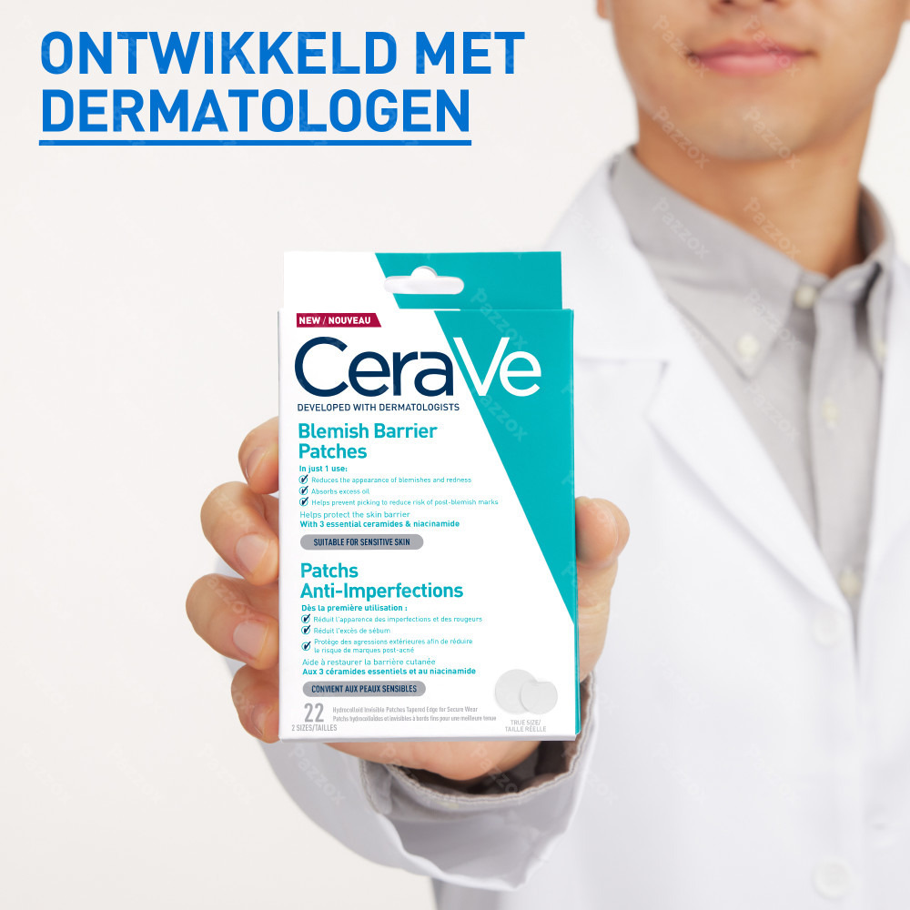 CeraVe Anti-Puistjes 22 Patches