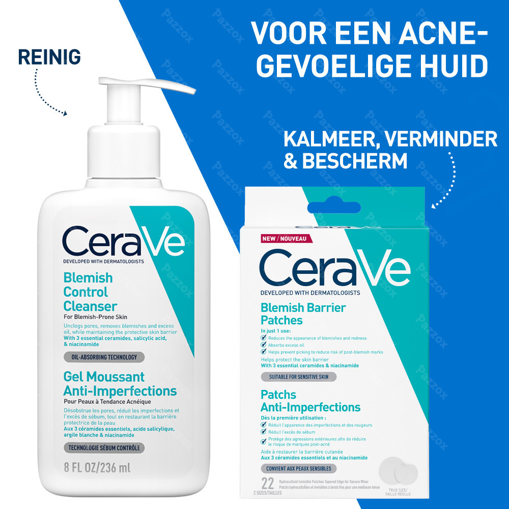 CeraVe Anti-Puistjes 22 Patches
