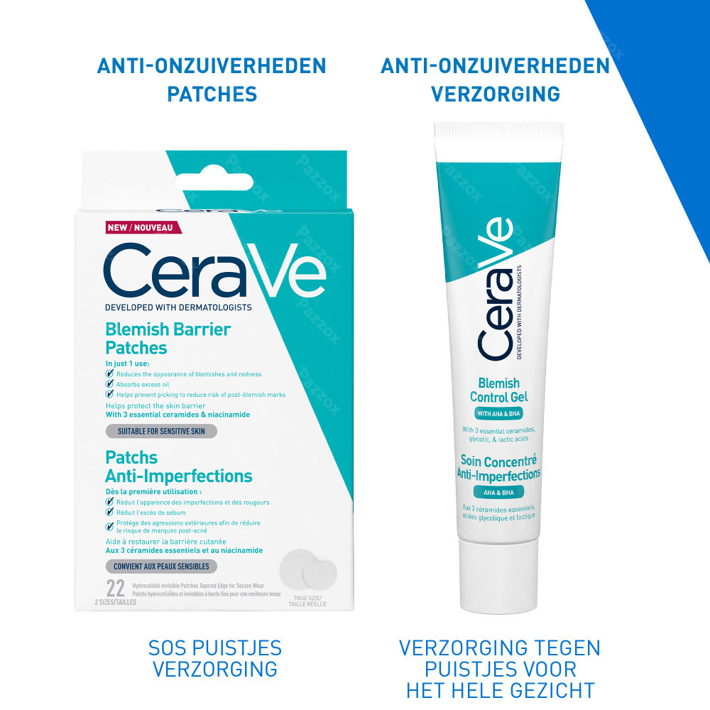 CeraVe Anti-Puistjes 22 Patches