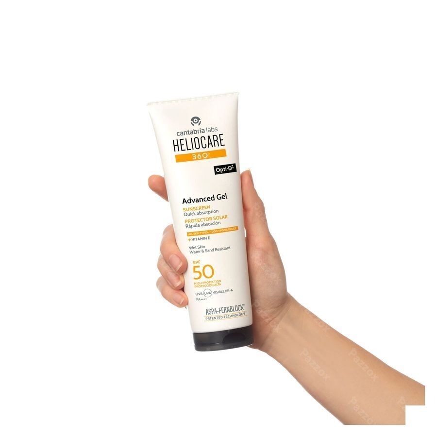 Heliocare 360° Advanced Gel Spf50+ Tube 250ml