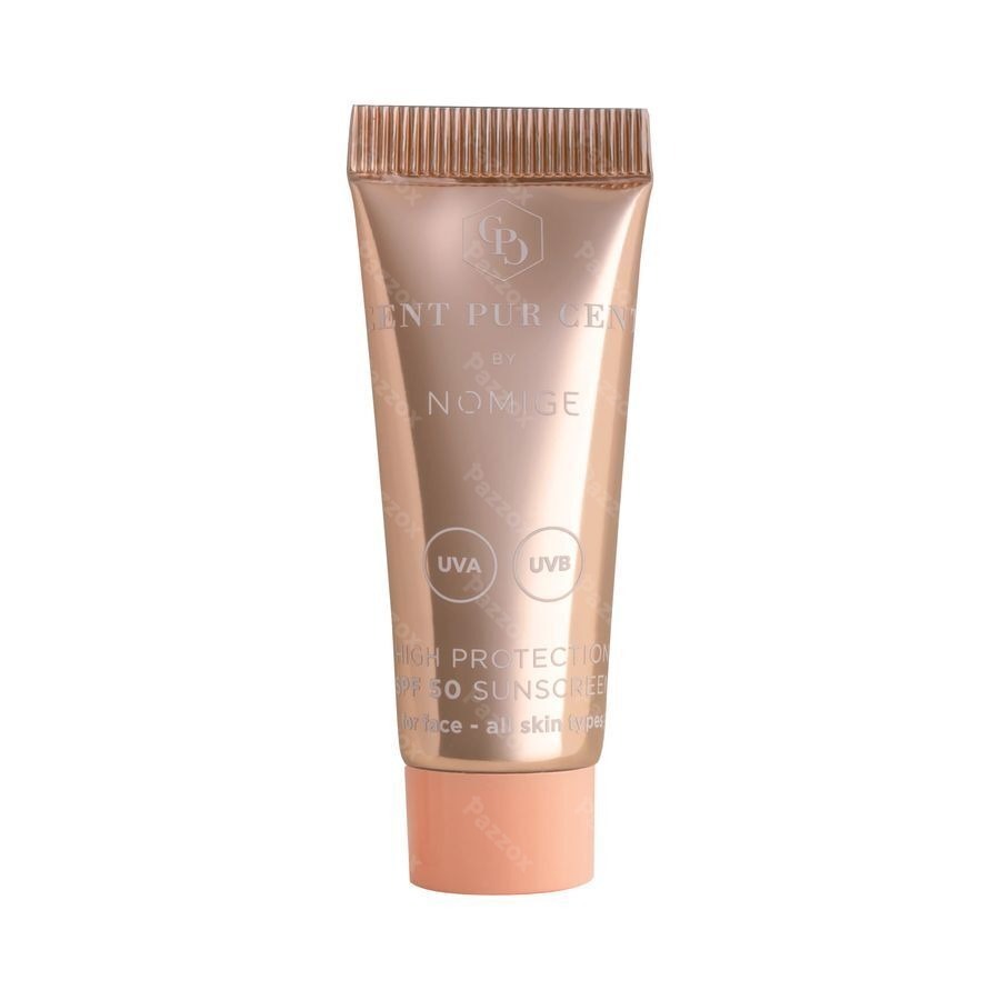 Cent Pur Cent Mini High Protection Suncreen Face Nomige SPF50 10ml
