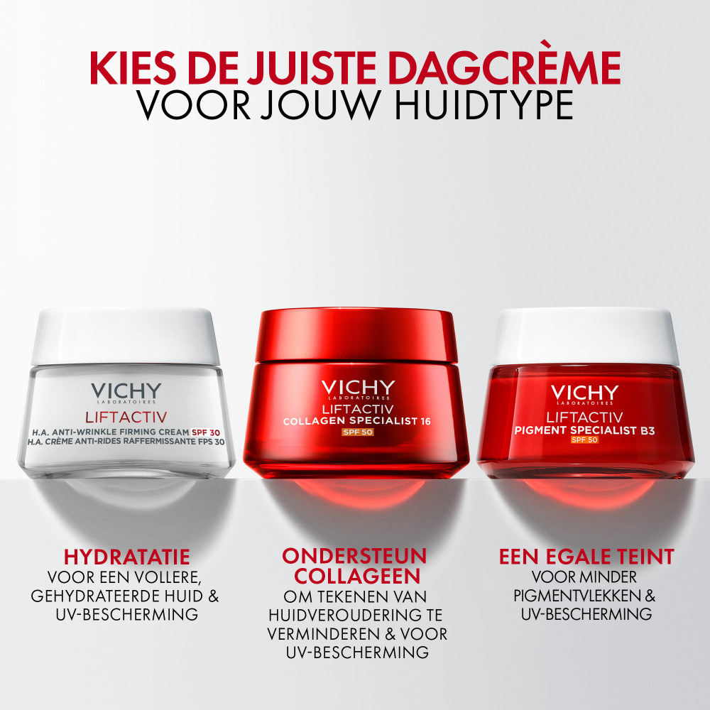 Vichy Liftactiv Collagen Specialist 16 Dagcrème SPF50 50ml