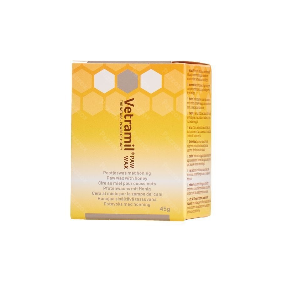 Vetramil Paw Wax Pot 45g