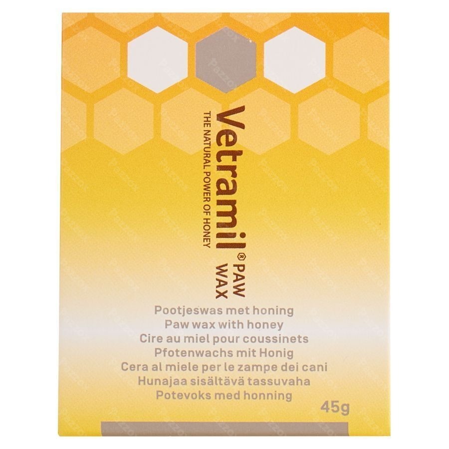 Vetramil Paw Wax Pot 45g