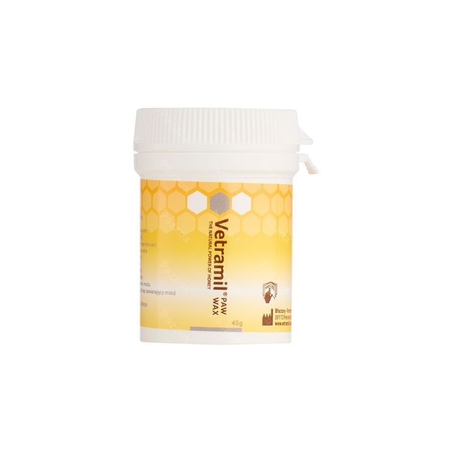 Vetramil Paw Wax Pot 45g