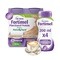 Fortimel PlantBased Protein 2kcal Cappuccinosmaak Voedingssupplement Ondervoeding Flessen 4x200ml